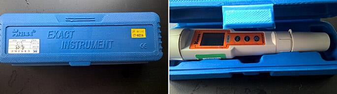 silikagēla žāvētājs ph metrs. jpg silica gel desiccant ph meter .jpg