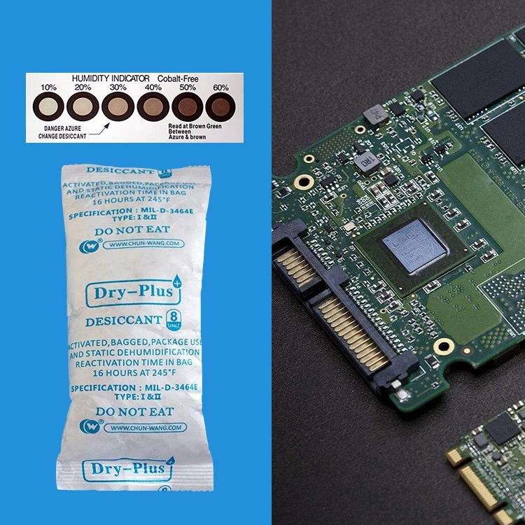 Mitruma indikatoru kartes bez halogēnām Halogen-free Humidity Indicator Cards