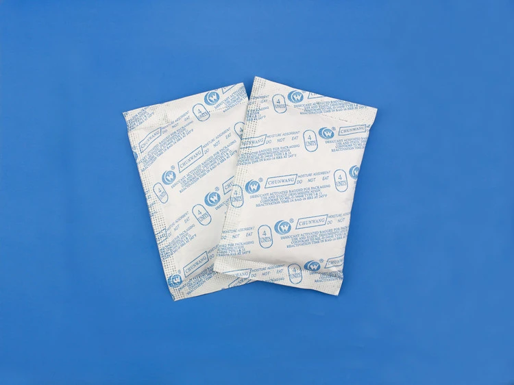 Tyvek packed Desiccant