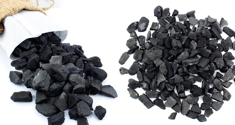 Bambusa kokogļu dezodorētājs Bags.jpg Bamboo Charcoal Deodorizer Bags.jpg