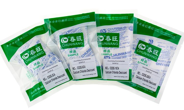 kalcija hlorīda sausinātājs maisiņš calcium chloride desiccant pouch
