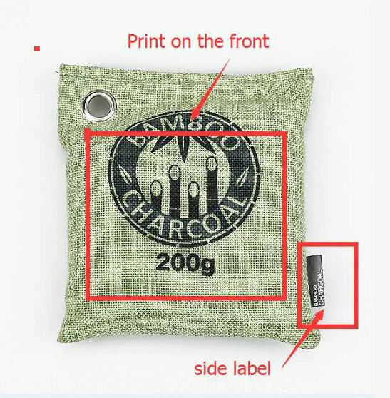 2. Pievilcīgs 200g Nauture Gaisa atsvaidzinātājs Bag.png