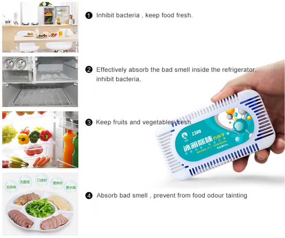 1. Mini bambusa kokoglēm ledusskapis deodorizer.jpg 1. Mini Bamboo Charcoal refrigerator deodorizer.jpg