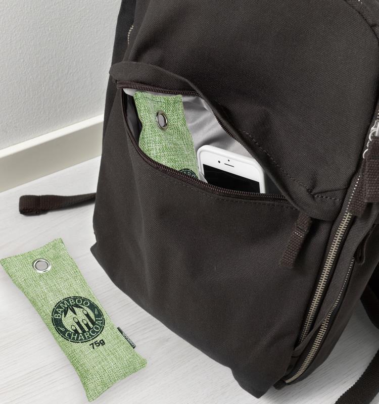 Odor Absorber for Gym Bags Purses