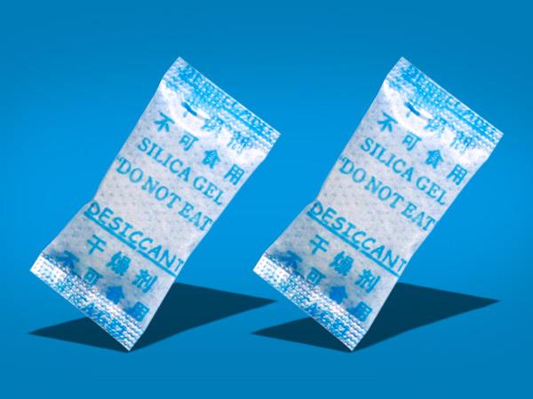 Mildew proof desiccant pack silica gel