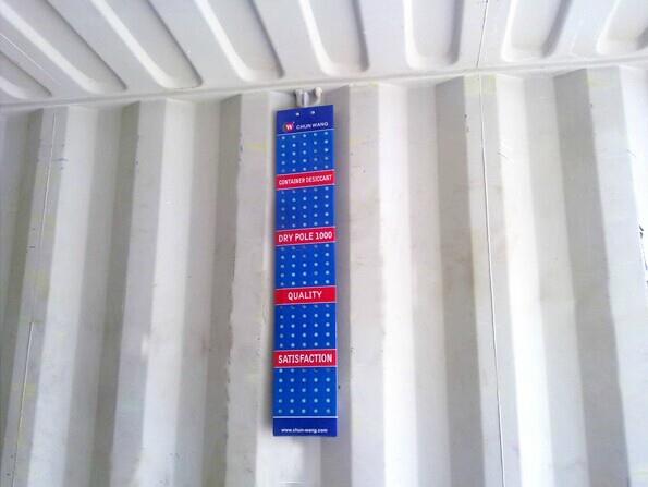 1000g Dry pole for Container