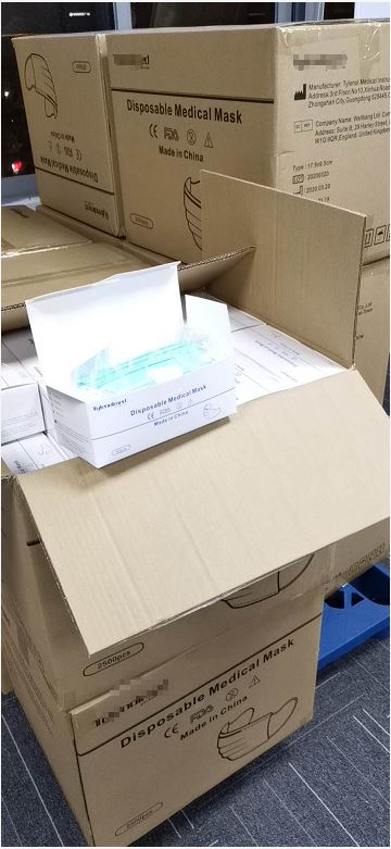 500K Disposable Medical Mask