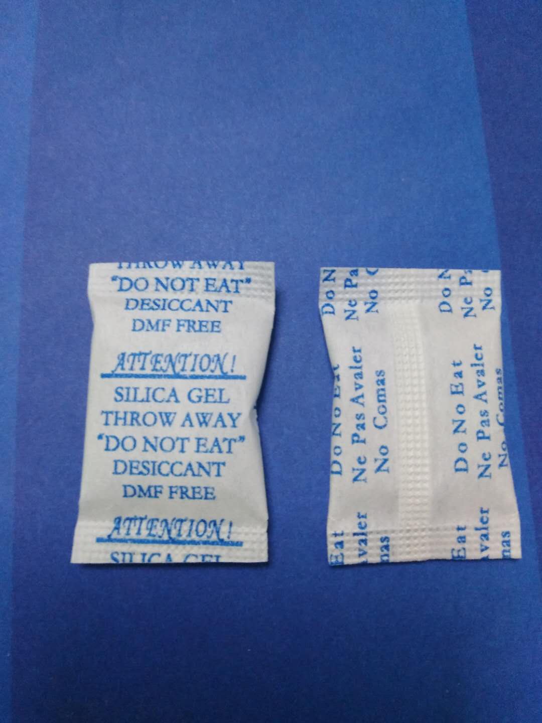 1g silica gel sachet cotton packing