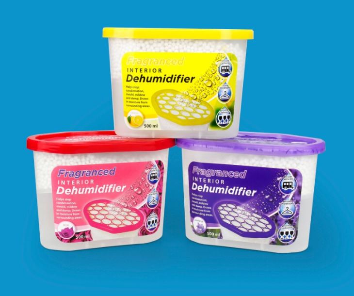 300ml Smaržas pērlītes Dehumidifier Box