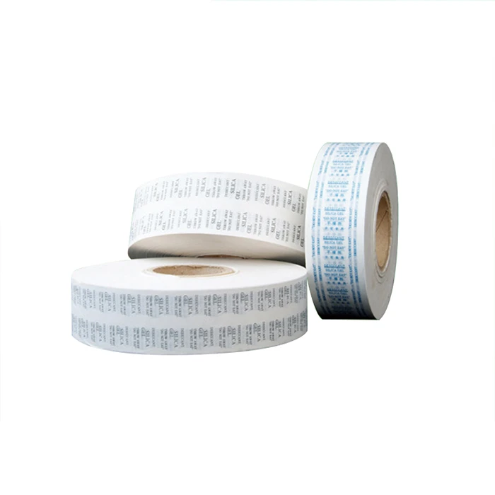 Silica Gel Desiccant Paper