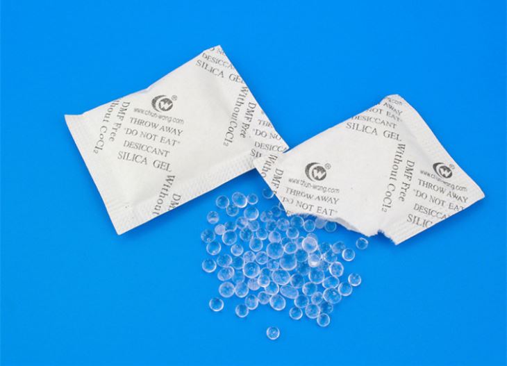 Apģērba izmantot 5 g silikagela Pack
