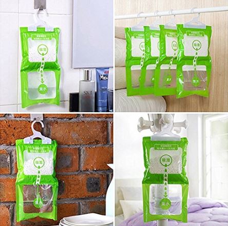 Hanging mitruma absorbētāja sausais maisiņš