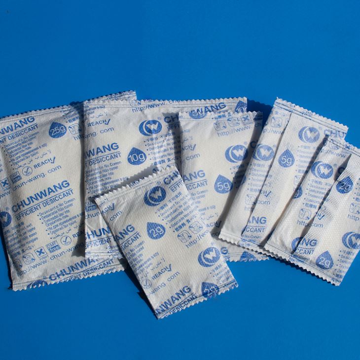 Augstas kvalitātes kalcija hlorīda desikantu Tyvek iepakojums