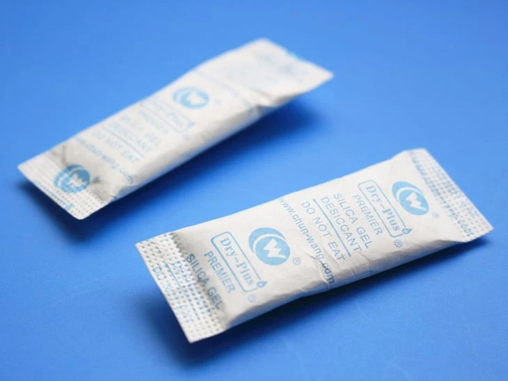 Organic Superfood Uzkodas Iepakojums Silikagela desiccant pakete