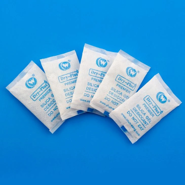 Silica Gel Pouch Paper Packing