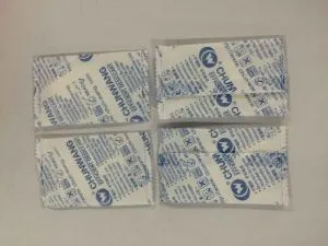 Kalcija hlorīda apavi Mitruma absorbētājs uzglabāšanai