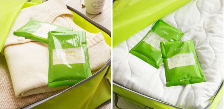 Super Sausā mitruma absorbētāja maiss mājsaimniecībai