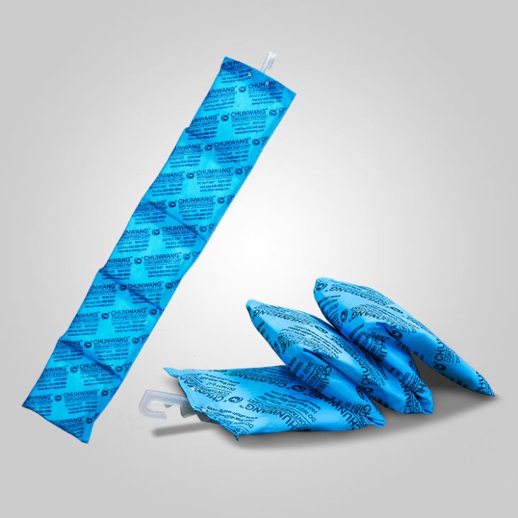 Superdry konteineru desikants