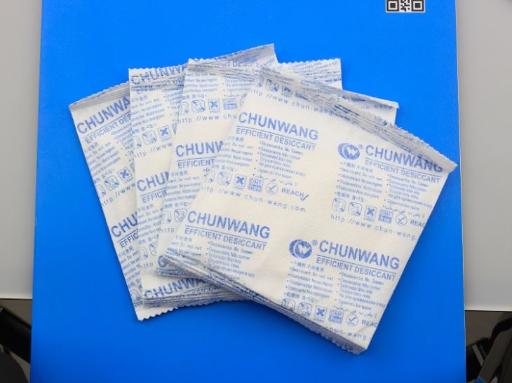 VCI desiccant, lai kontrolētu mitrumu