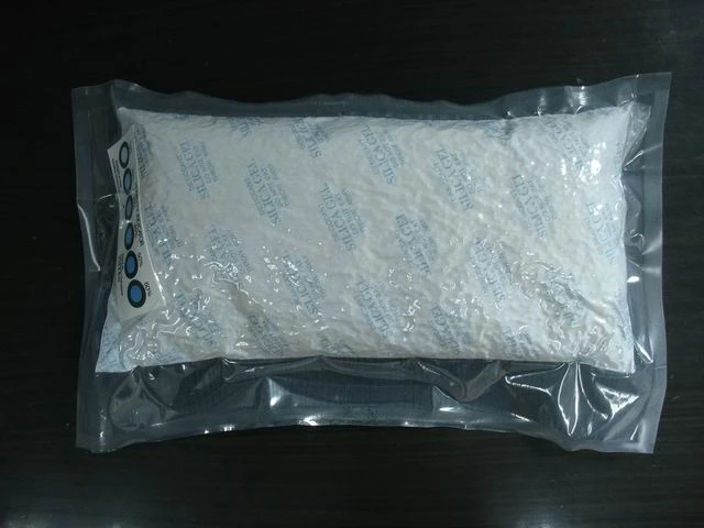 1 kg silikagela maisiņš ar mitrumu absorbējošu