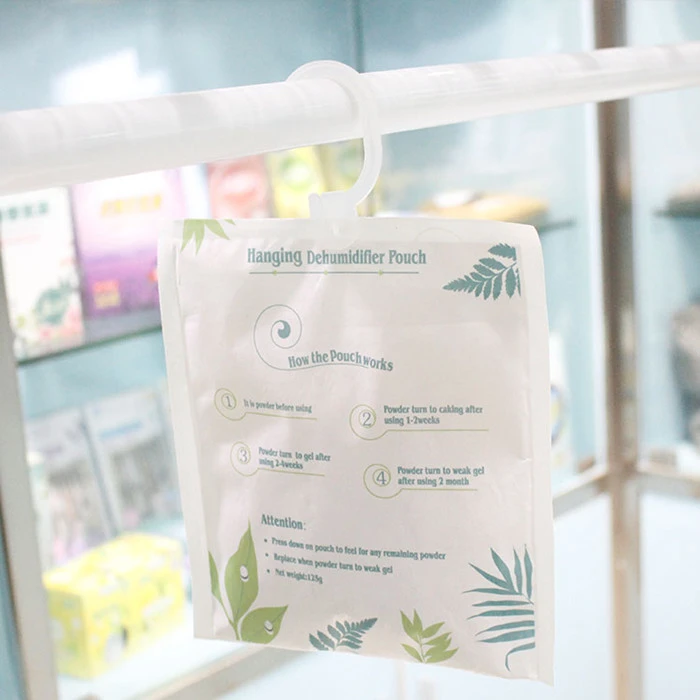 200 ml gaisa mitruma mitruma absorbētāja soma ar smaržu