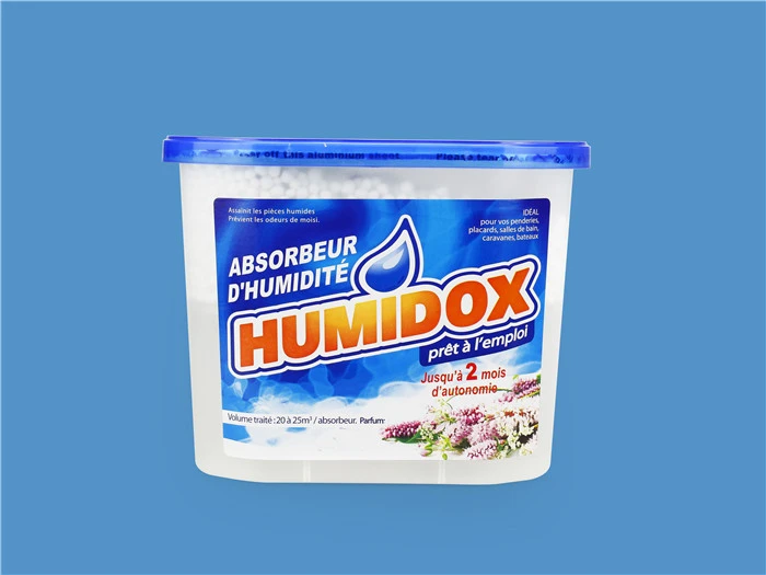 300 ml drēbju skapis Mitruma absorbētāja kārba ar brīvu paraugu