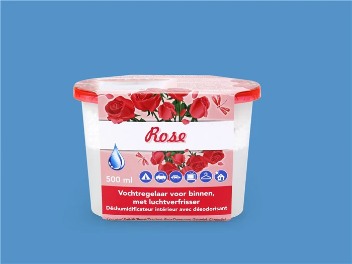 400 ml mājsaimniecības mitruma absorbētājs ar aromātu