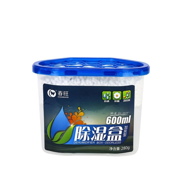 600ML bezmaksas parauga mitruma absorbera Box mājsaimniecības