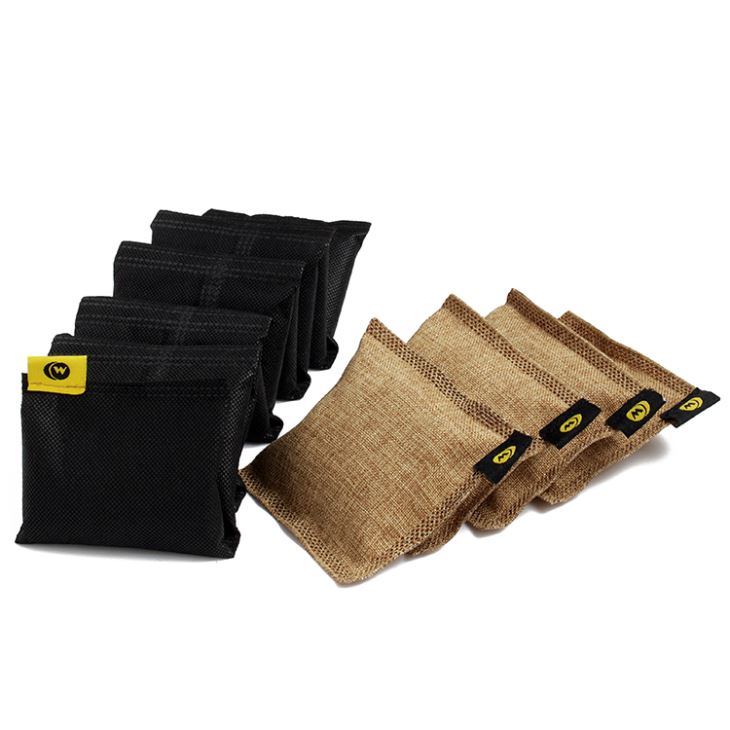 Bamboo Actived Charcoal Car Deodorizer
