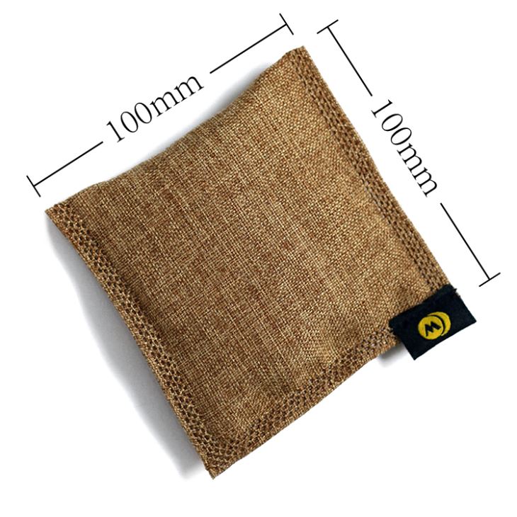 Bamboo Actived Charcoal Car Deodorizer