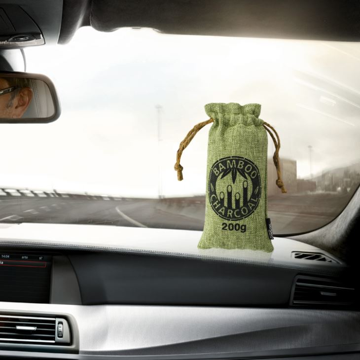 Auto dezodoratora smakas novēršanas līdzeklis