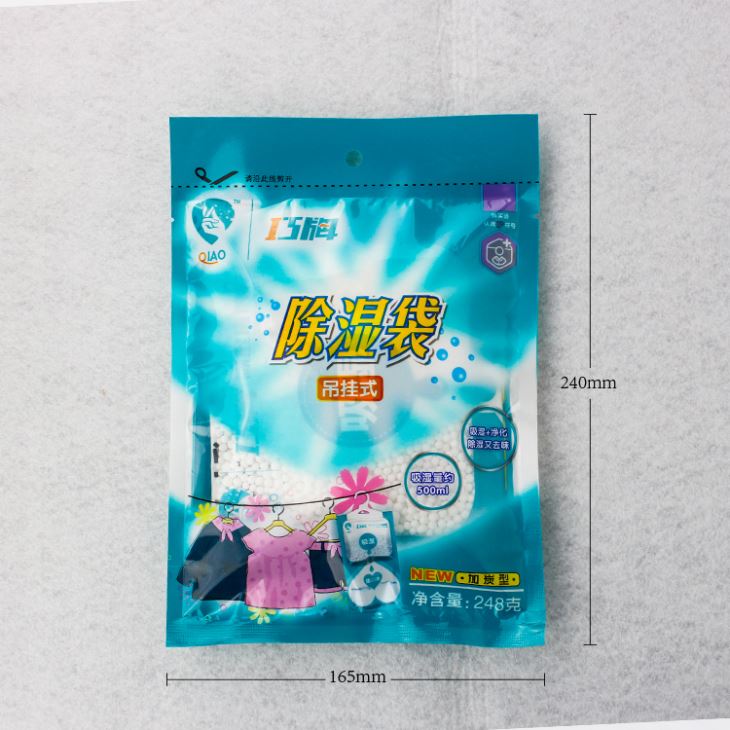 Ķīnas rūpnīcas karājas mitruma absorbcijas Bag
