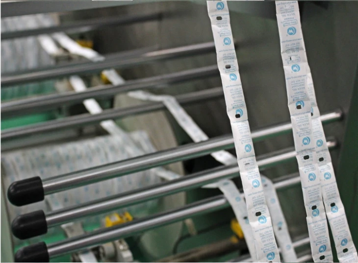 Desiccant Strip Pack Pharmaceutical Primary Packaging