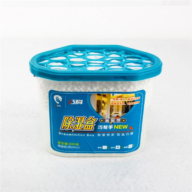 Disposable 500ml Household Chemicals Moisture Absorber Box