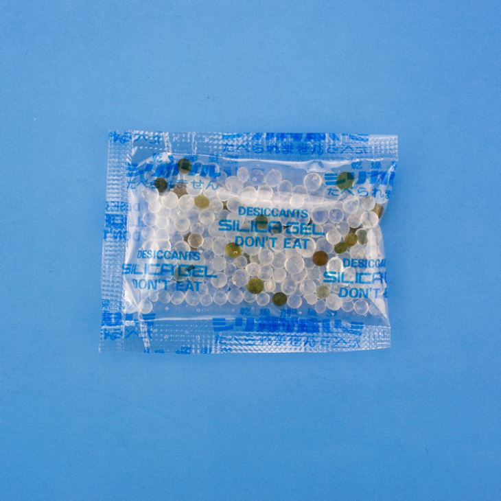 DMF-free Silicon Drying Agent Packs