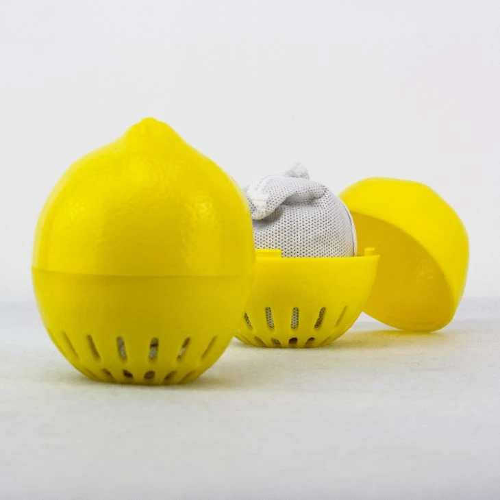 Effective Fridge Deodorizer With Lemon Shape