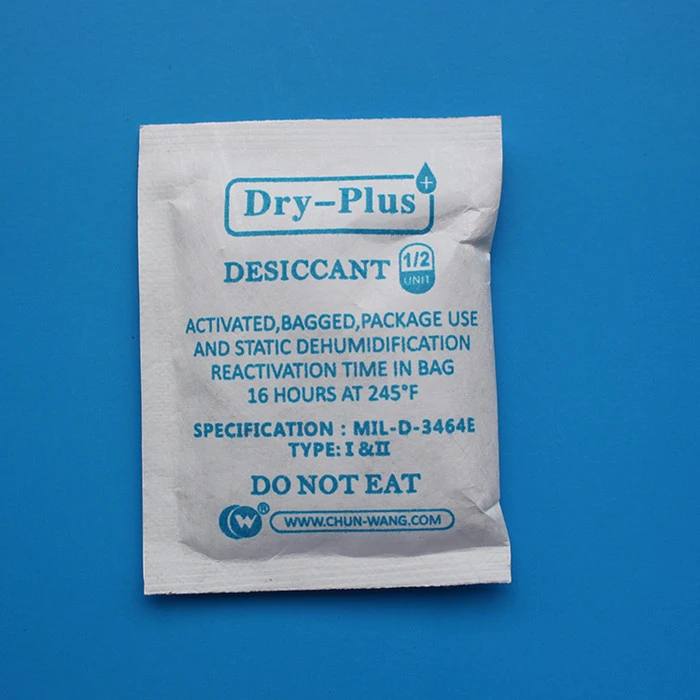 Free Sample Bentonite Clay Desiccant