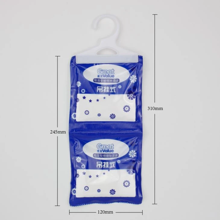 Hanging Hygroscopic Anti-mold Moisture Absorber Dehumidifier Bag