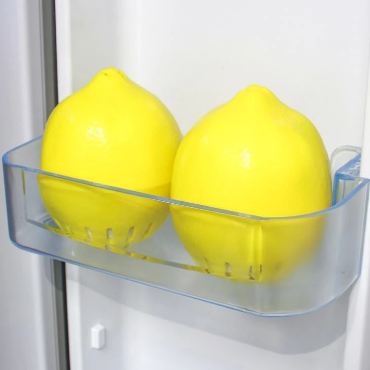 Odor Removal Ball For Fridge With Lemon Shape