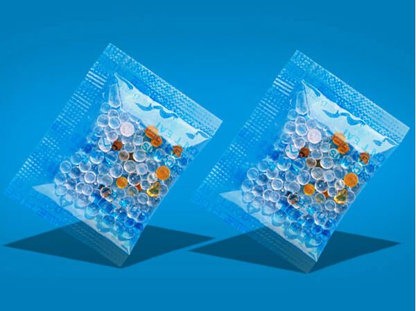Orange Silica Gel Desiccant