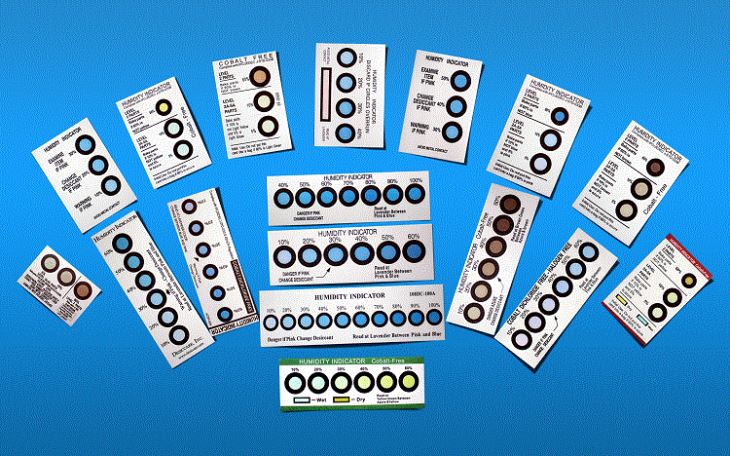 PCB mitruma indikatora kartīte