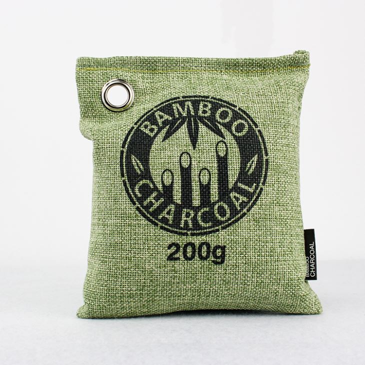 Diezgan droši bambusa kokogļu Bag