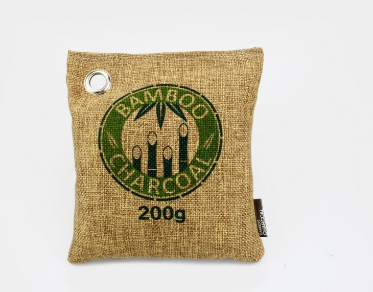 Room Natural Air Purifying Smoke Deodorizer Bag