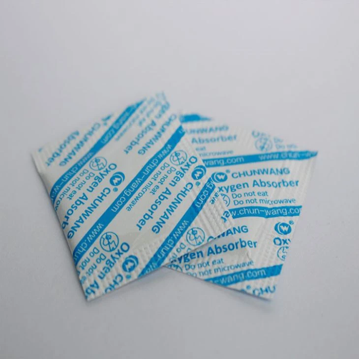 Skābekļa absorbētāji pārtikas iepakošanai