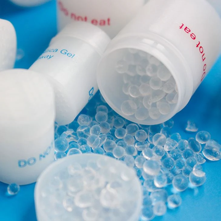 Silica Gel Canister Used In Nutrition Pills