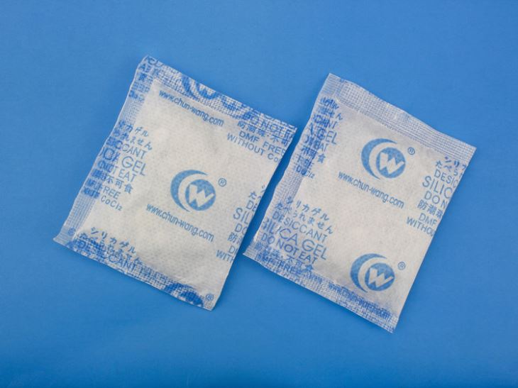 Silica Gel Desiccant 10g In Aiwai Bag