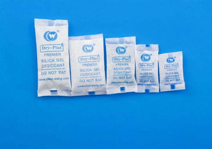 Silica Gel Desiccant In Aiwai Bag
