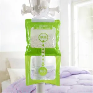500 ml Absorbējošie produkti Mitruma absorbētāja soma drēbju skapim