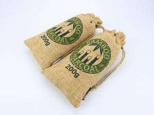 Absorberi Smakas Bambusa kokogļu maisiņi