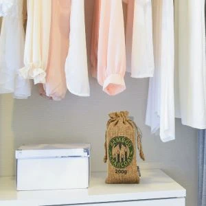 Gaisa svaigāku bambusa kokogļu Bag